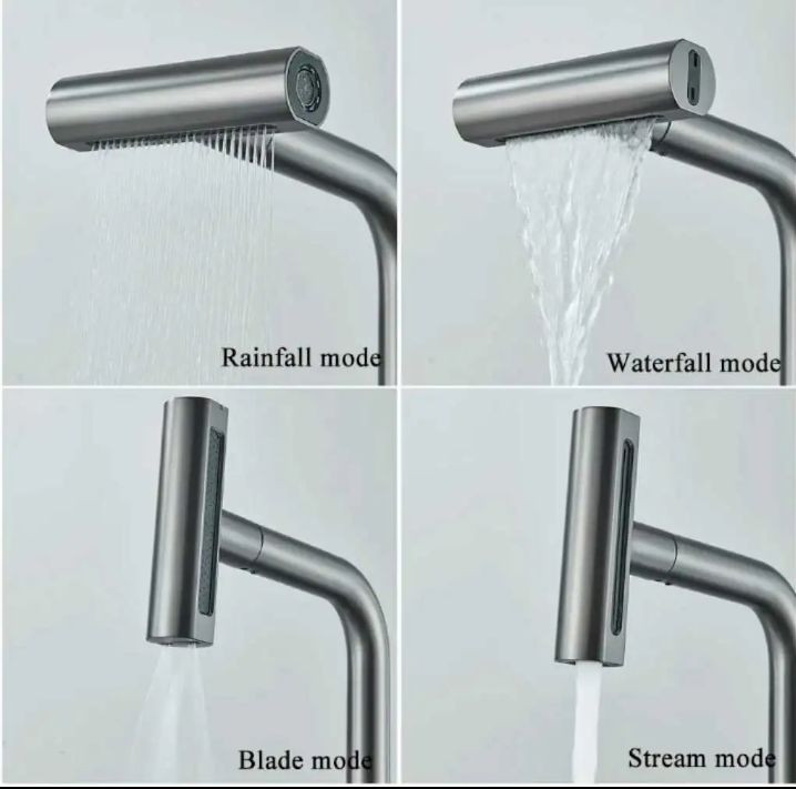 شیر ظرفشویی چهار حالته لوکس برند هایشین