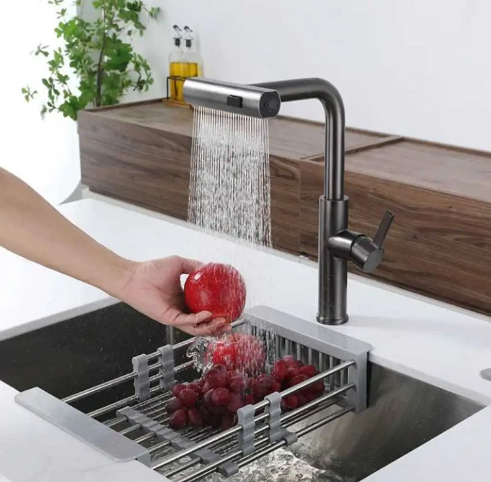 شیر ظرفشویی چهار حالته لوکس برند هایشین