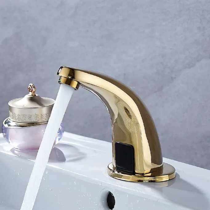 شیر روشویی چشمی هوشمند