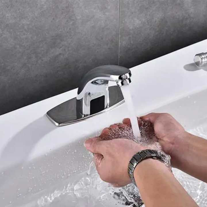 شیر روشویی چشمی هوشمند