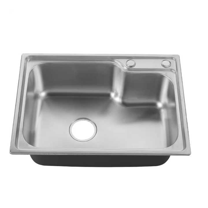سینک ظرفشویی تک لگن مدل کلاسیک ابعاد 68*44