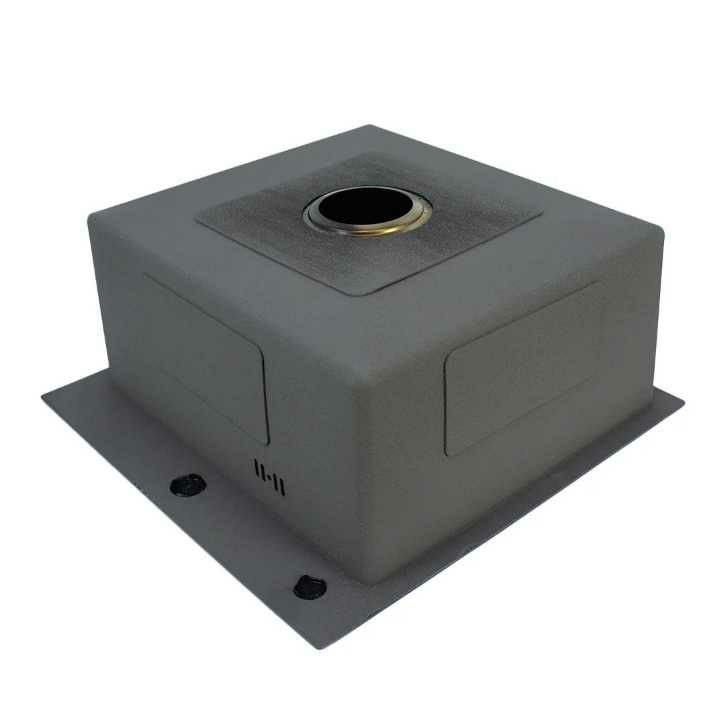 سینک تک لگن باکسی ابعاد 44*44