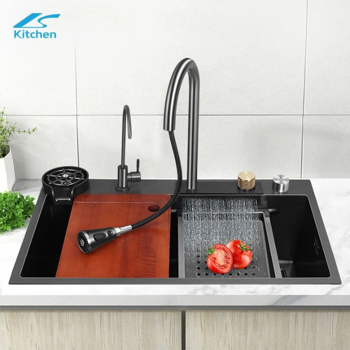سینک ظرفشویی تک لگن توکار