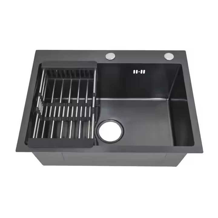 سینک ظرفشویی تک لگن توکار ابعاد 45*60